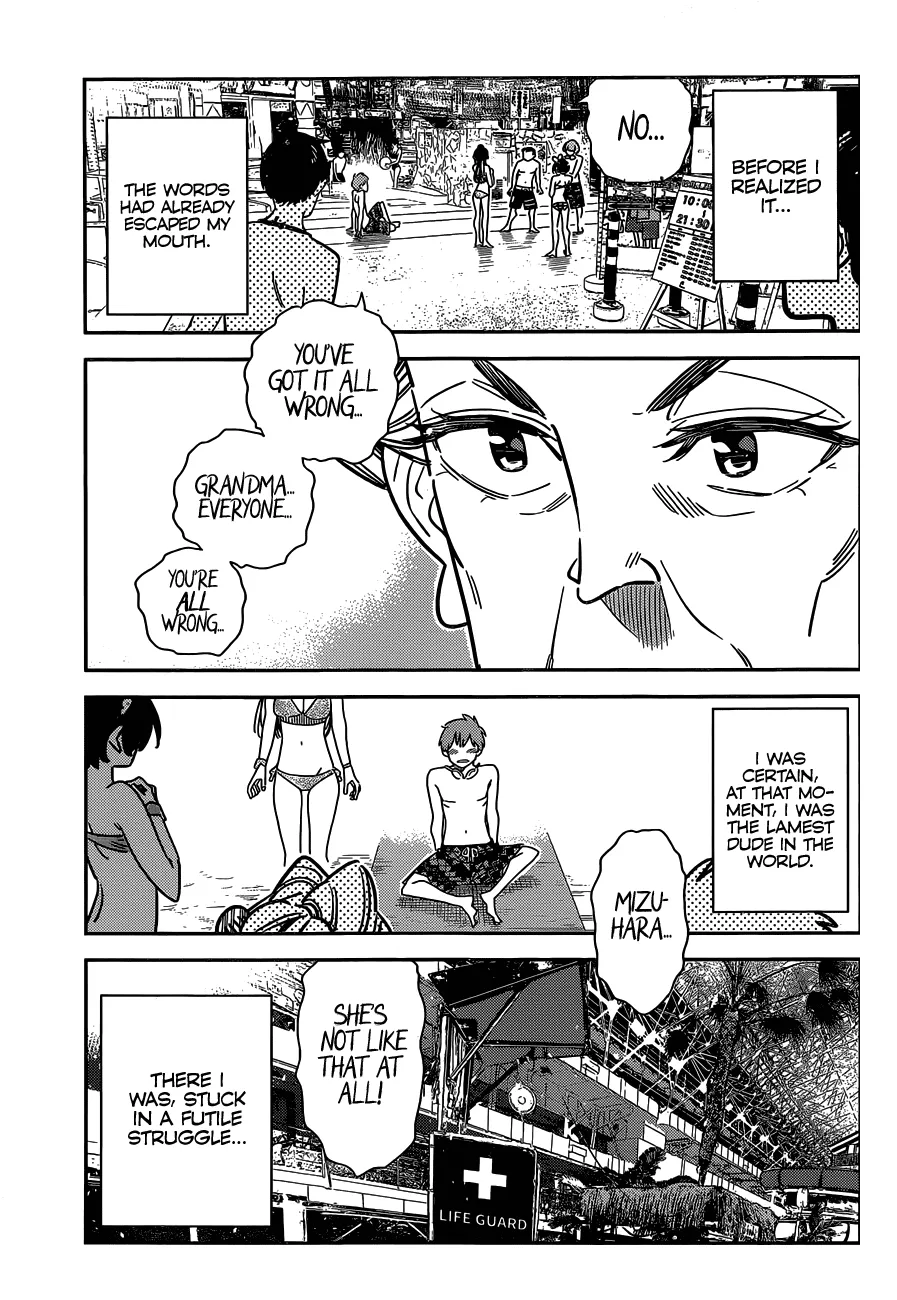 Read Kanojo, Okarishimasu chapter 224 image 3 on Lezhin