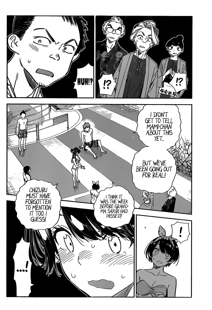 Read Kanojo, Okarishimasu chapter 224 image 5 on Lezhin