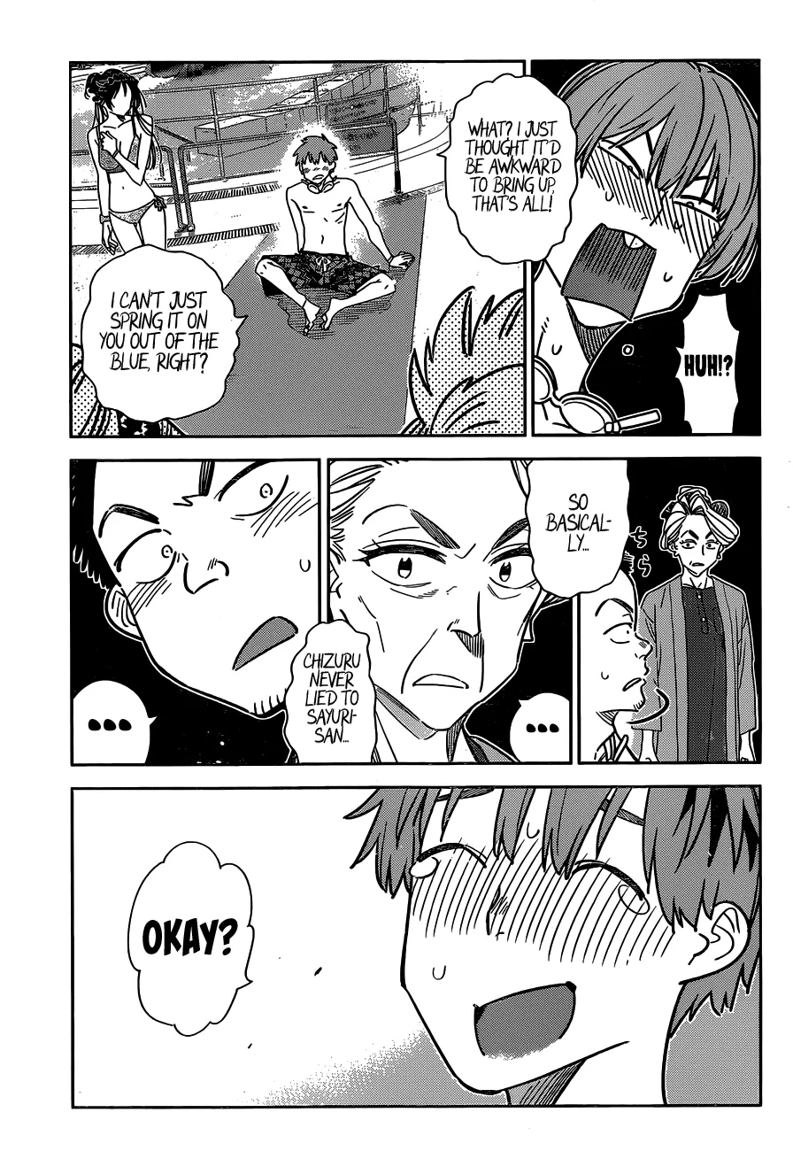 Read Kanojo, Okarishimasu chapter 224 image 6 on Lezhin