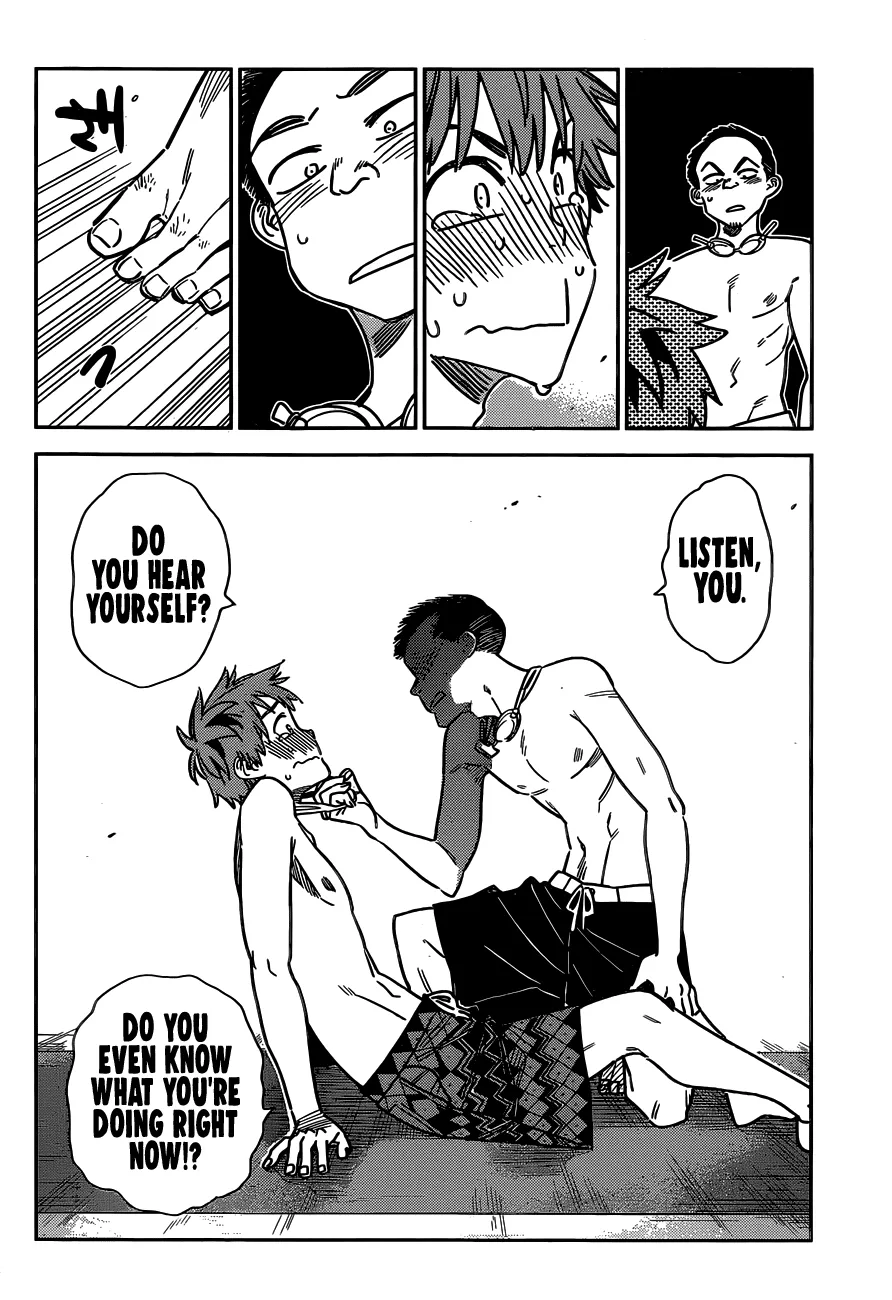 Read Kanojo, Okarishimasu chapter 224 image 7 on Lezhin