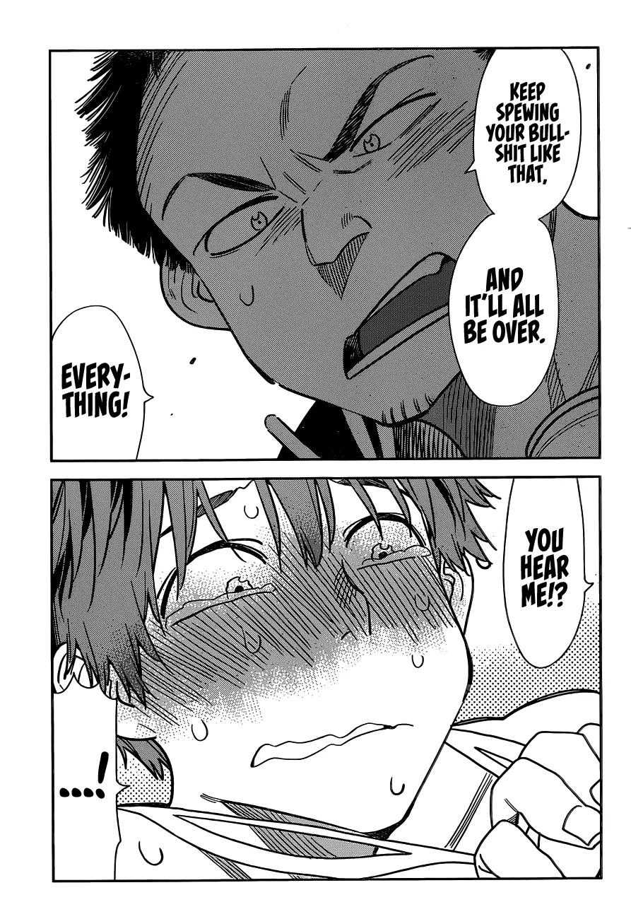 Read Kanojo, Okarishimasu chapter 224 image 8 on Lezhin