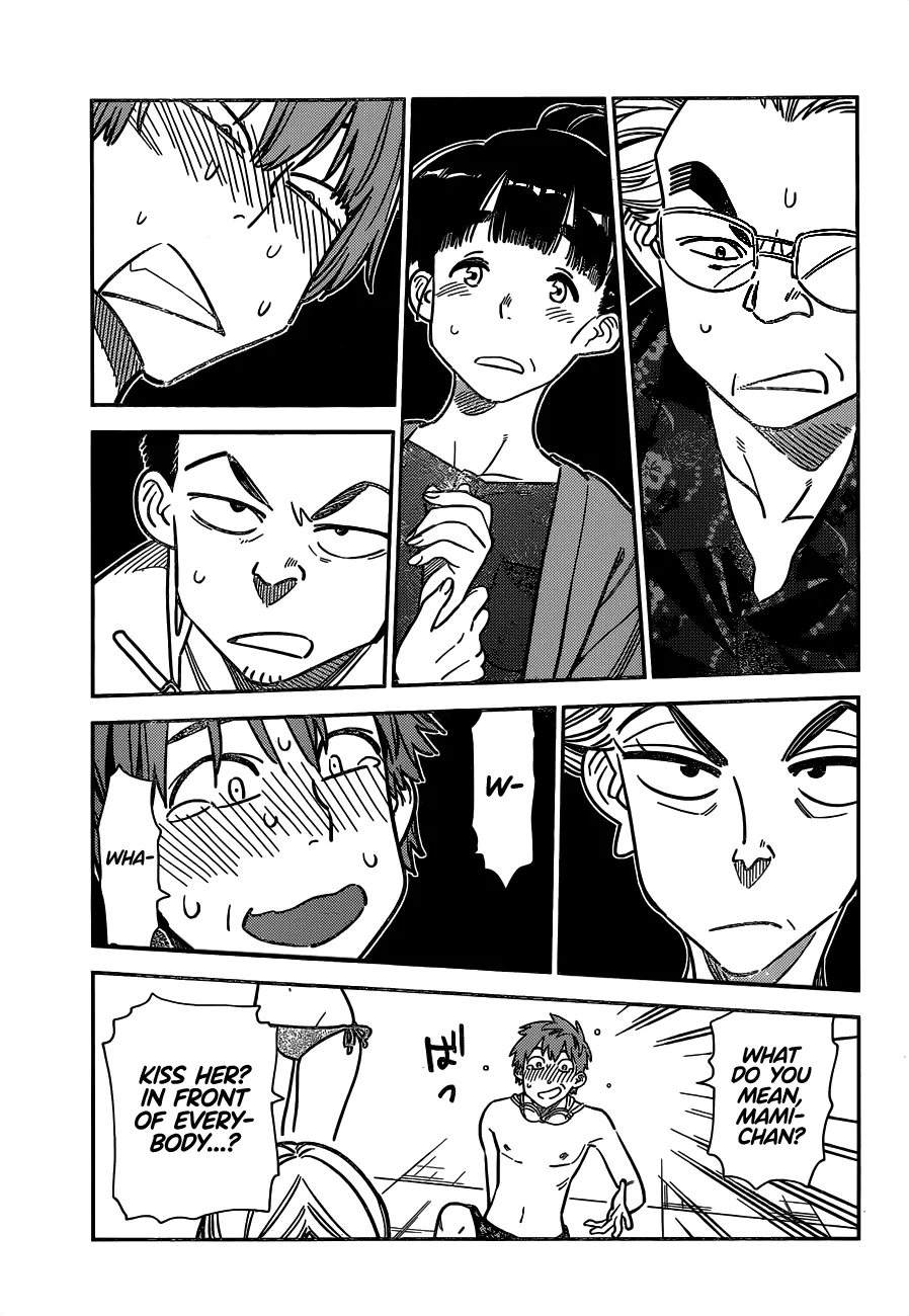 Read Kanojo, Okarishimasu chapter 225 image 11 on Lezhin
