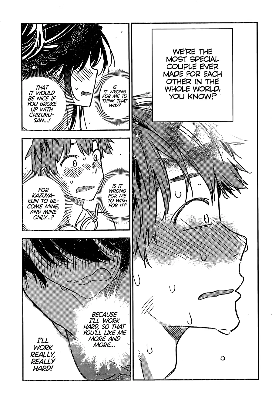 Read Kanojo, Okarishimasu chapter 225 image 16 on Lezhin