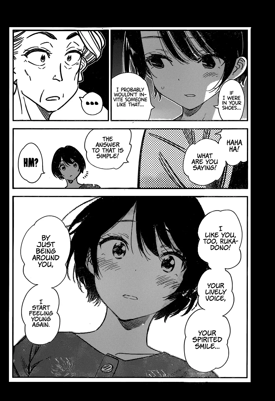Read Kanojo, Okarishimasu chapter 225 image 19 on Lezhin