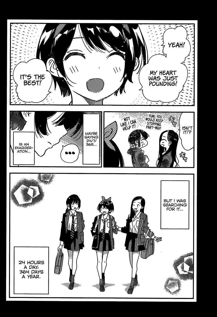 Read Kanojo, Okarishimasu chapter 225 image 2 on Lezhin