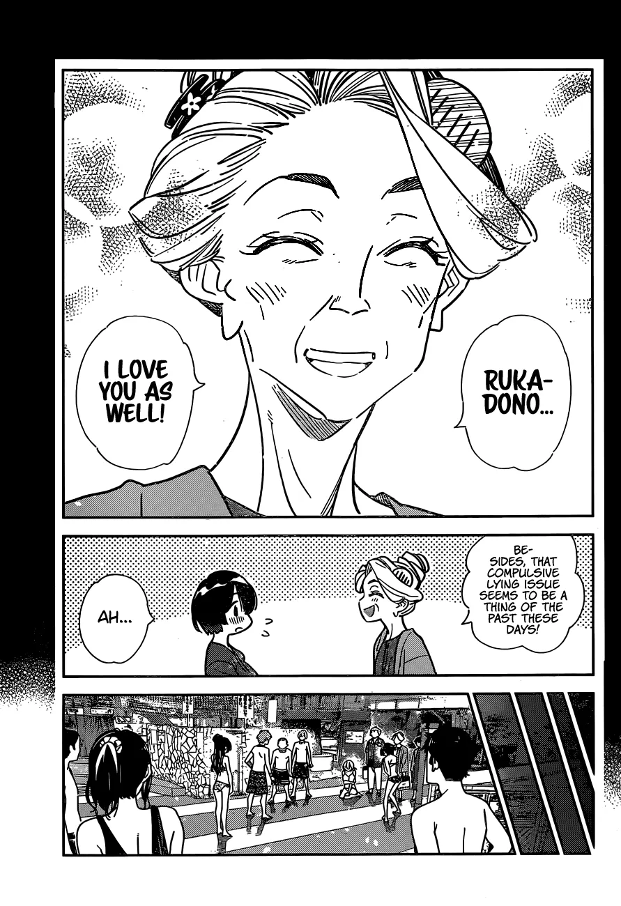 Read Kanojo, Okarishimasu chapter 225 image 20 on Lezhin