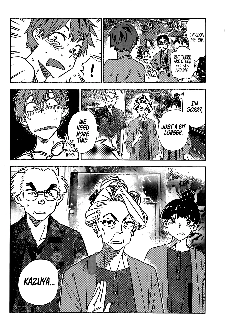 Read Kanojo, Okarishimasu chapter 225 image 21 on Lezhin