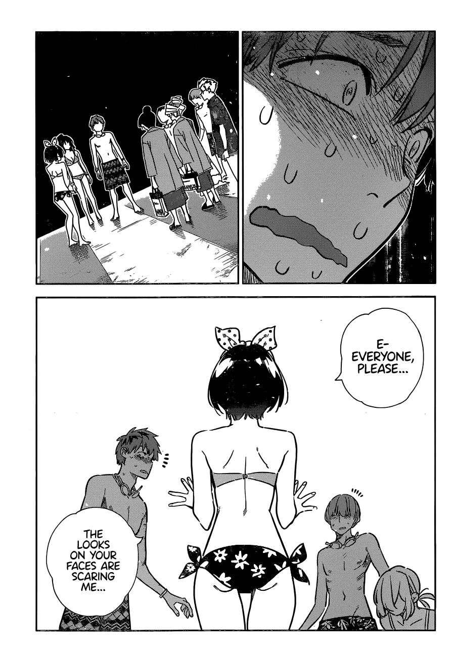 Read Kanojo, Okarishimasu chapter 225 image 22 on Lezhin
