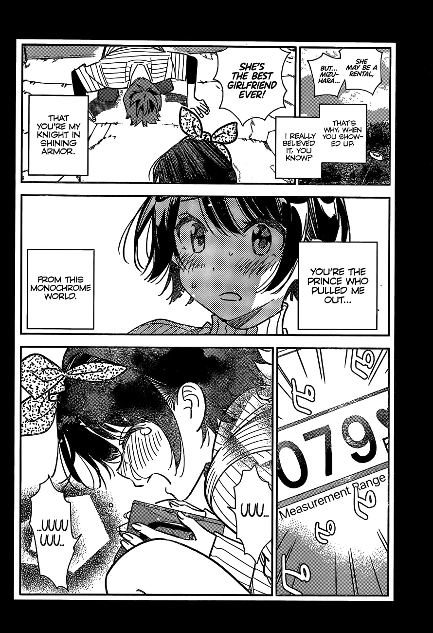Read Kanojo, Okarishimasu chapter 225 image 4 on Lezhin