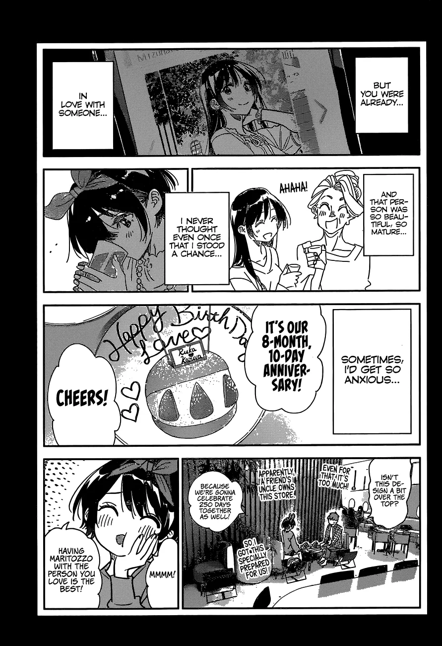 Read Kanojo, Okarishimasu chapter 225 image 5 on Lezhin