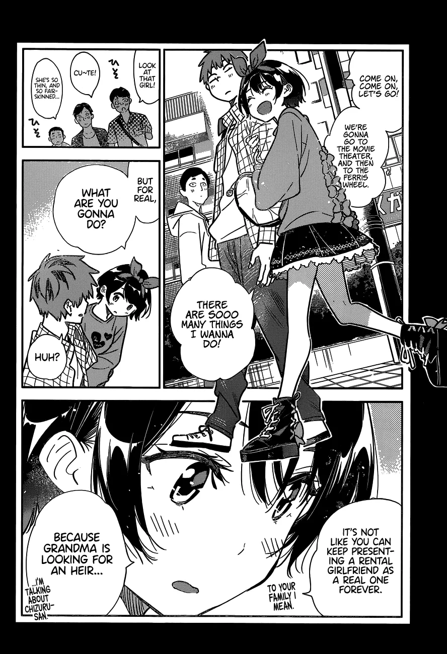 Read Kanojo, Okarishimasu chapter 225 image 6 on Lezhin