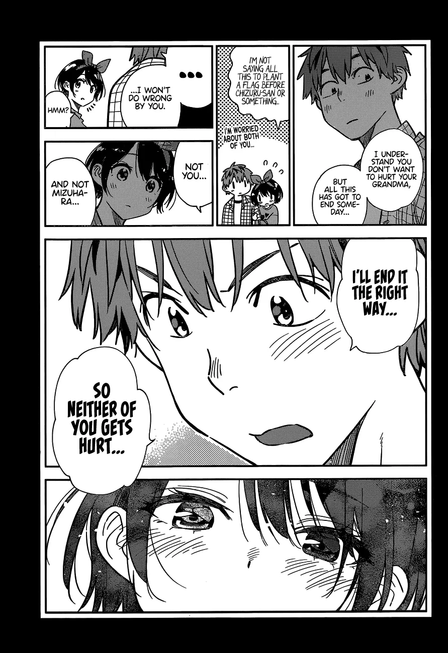 Read Kanojo, Okarishimasu chapter 225 image 7 on Lezhin