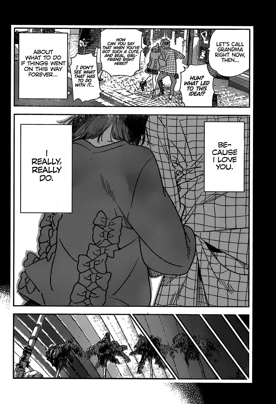 Read Kanojo, Okarishimasu chapter 225 image 8 on Lezhin