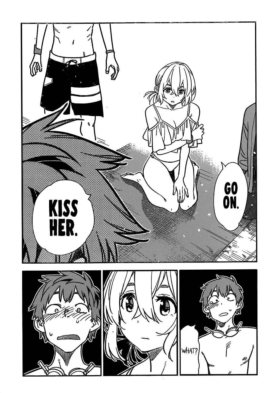 Read Kanojo, Okarishimasu chapter 225 image 9 on Lezhin