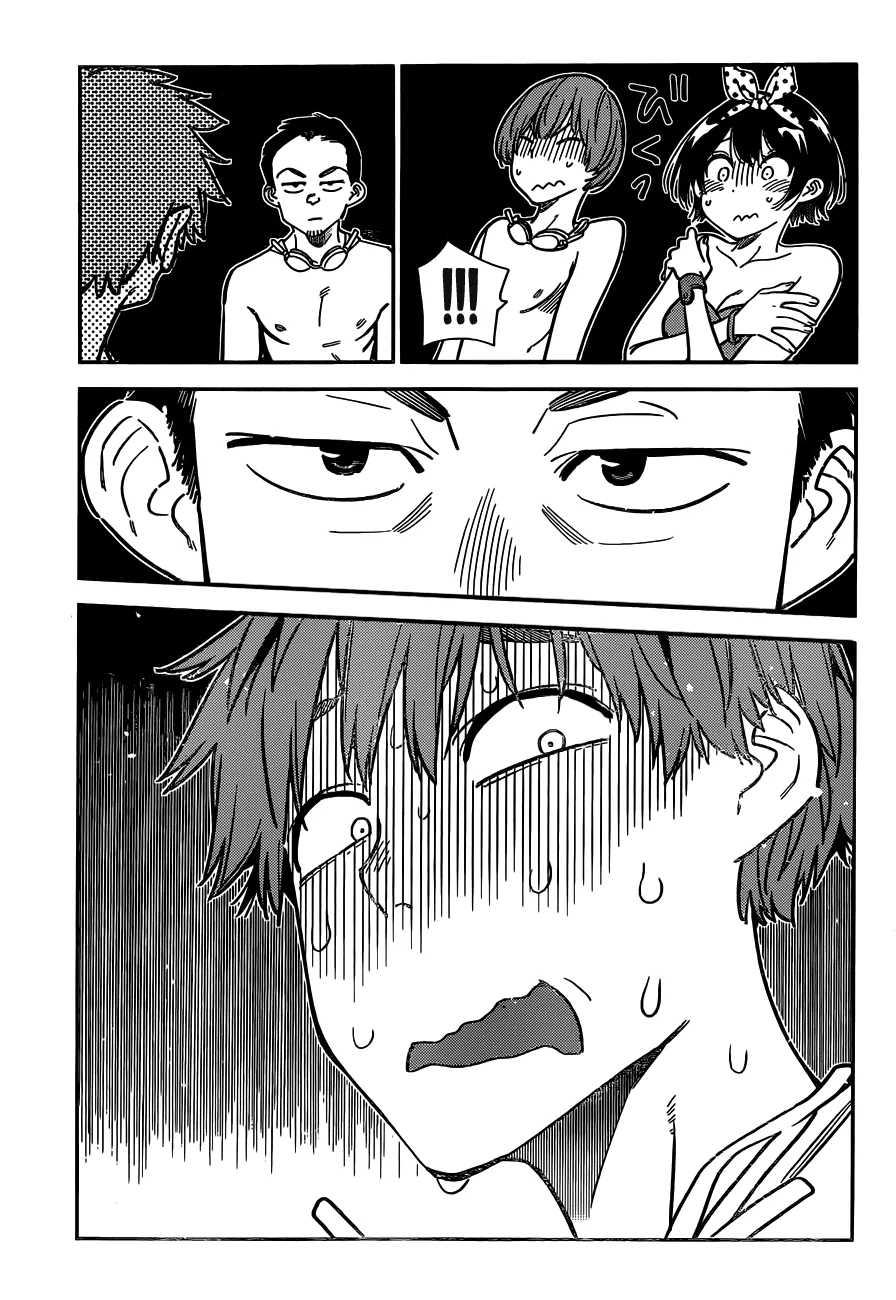 Read Kanojo, Okarishimasu chapter 226 image 10 on Lezhin