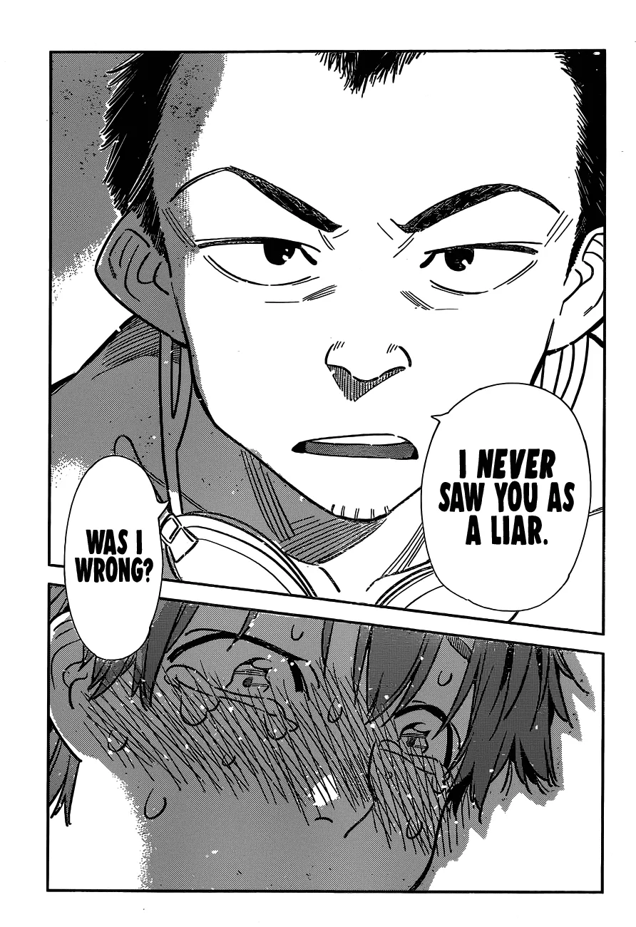 Read Kanojo, Okarishimasu chapter 226 image 12 on Lezhin