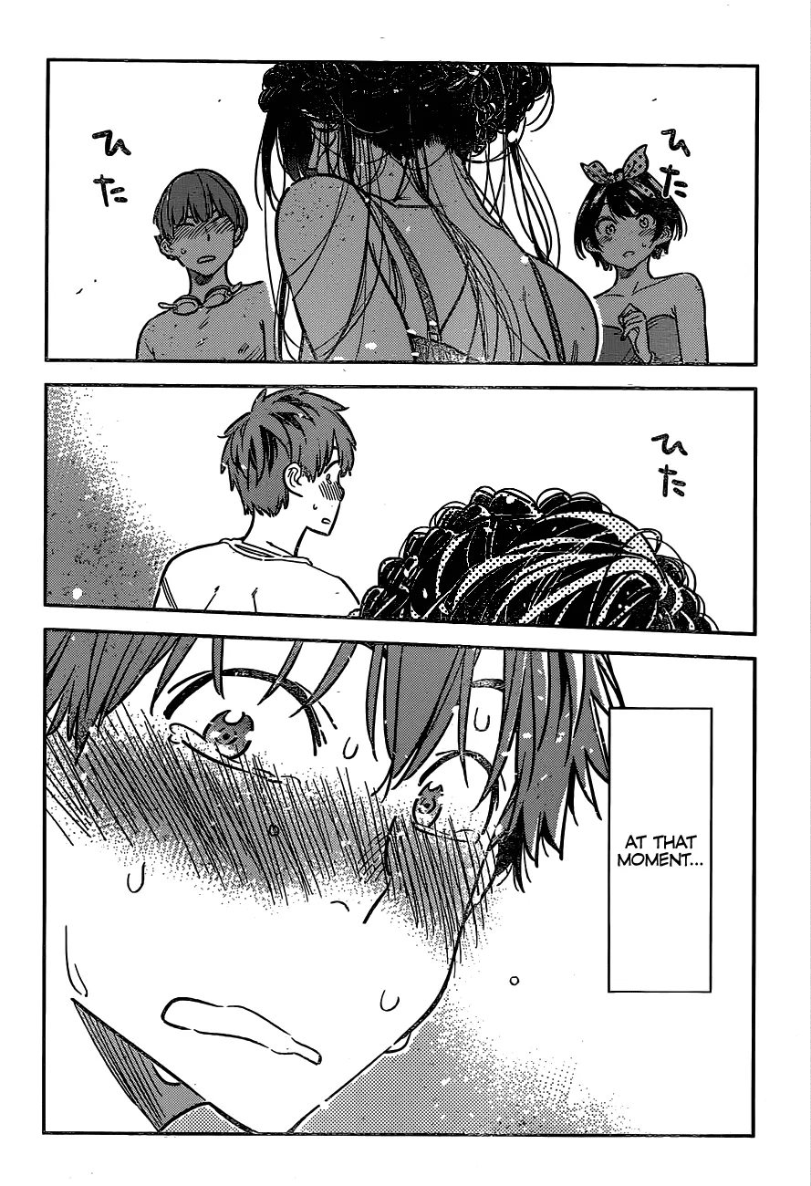 Read Kanojo, Okarishimasu chapter 226 image 19 on Lezhin