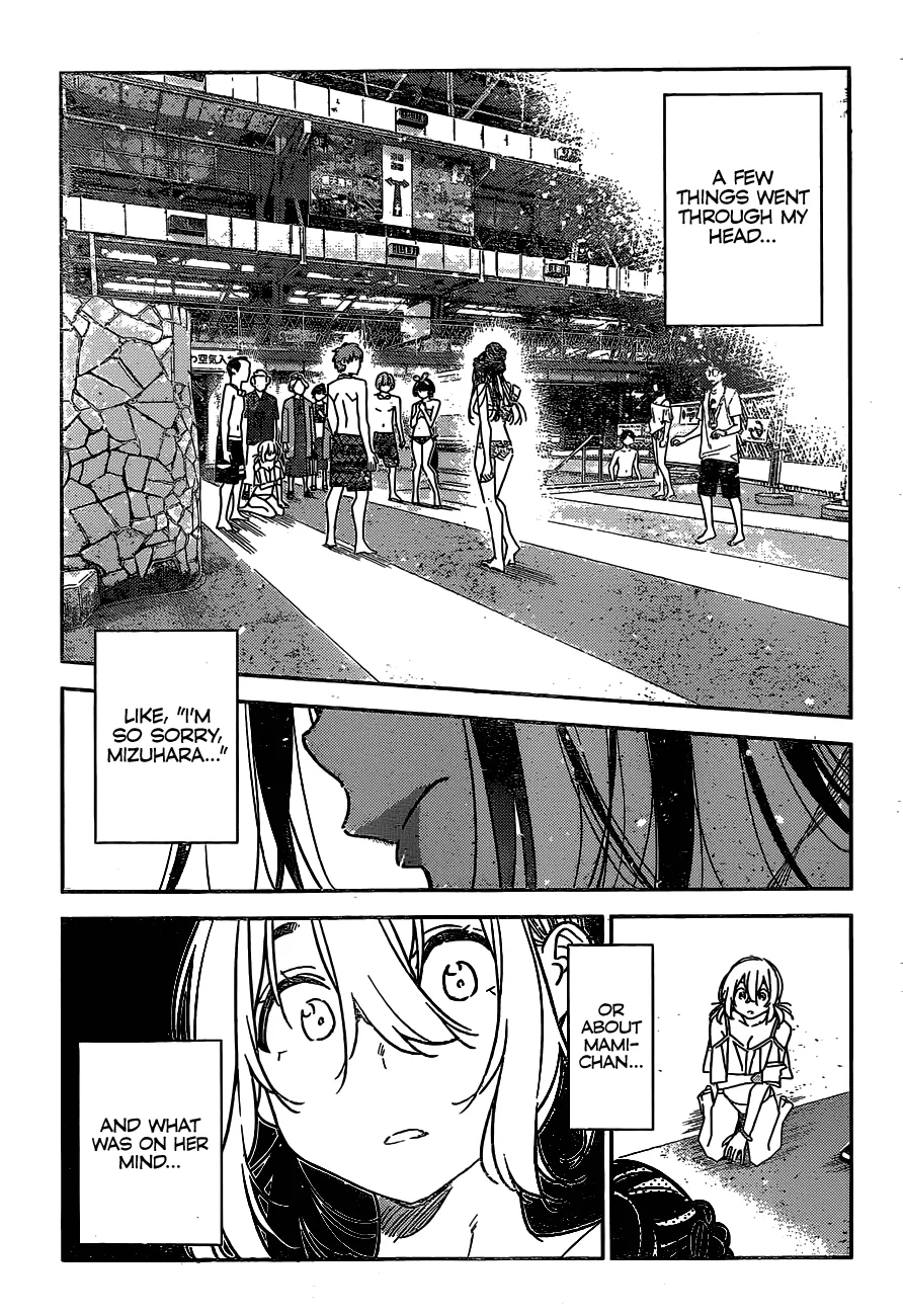 Read Kanojo, Okarishimasu chapter 226 image 20 on Lezhin