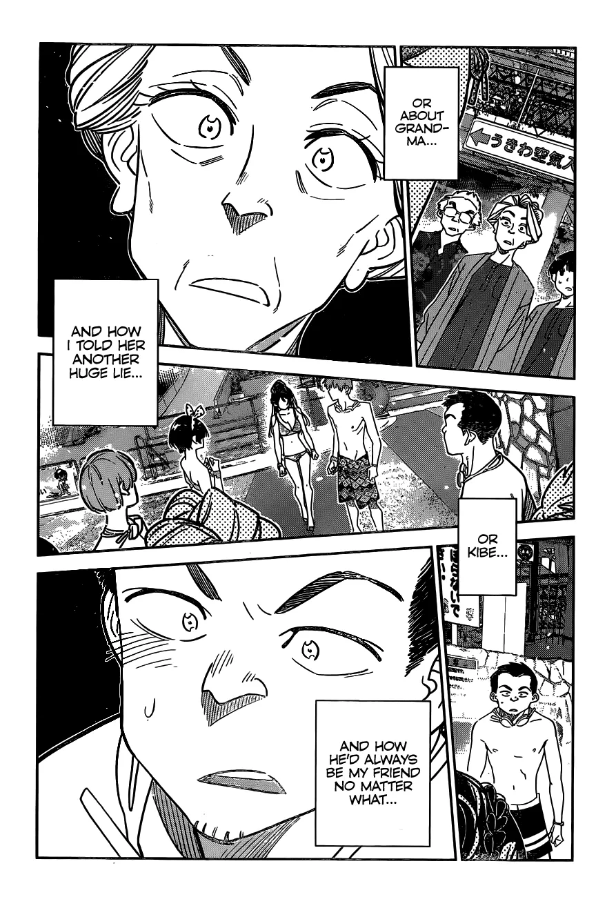 Read Kanojo, Okarishimasu chapter 226 image 21 on Lezhin
