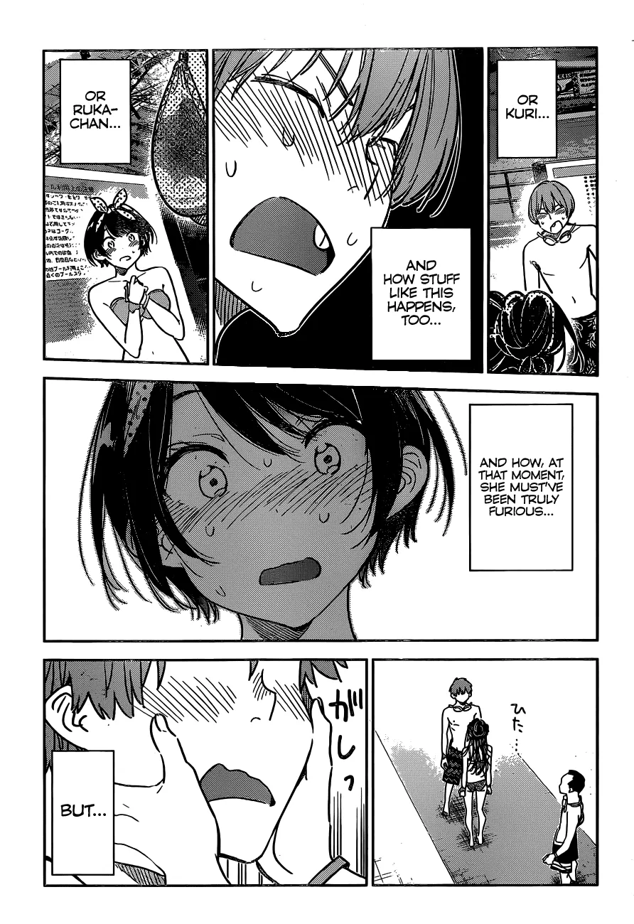 Read Kanojo, Okarishimasu chapter 226 image 22 on Lezhin