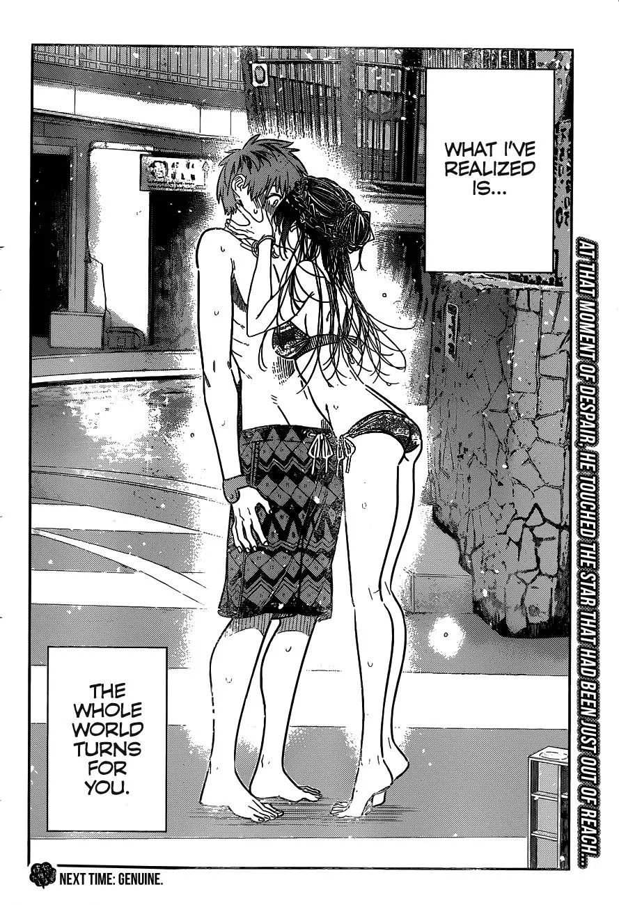 Read Kanojo, Okarishimasu chapter 226 image 25 on Lezhin