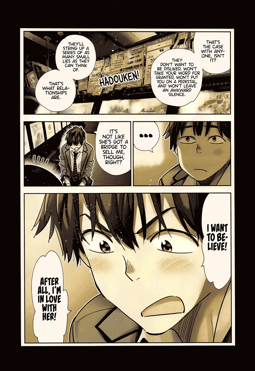 Read Kanojo, Okarishimasu chapter 226 image 3 on Lezhin