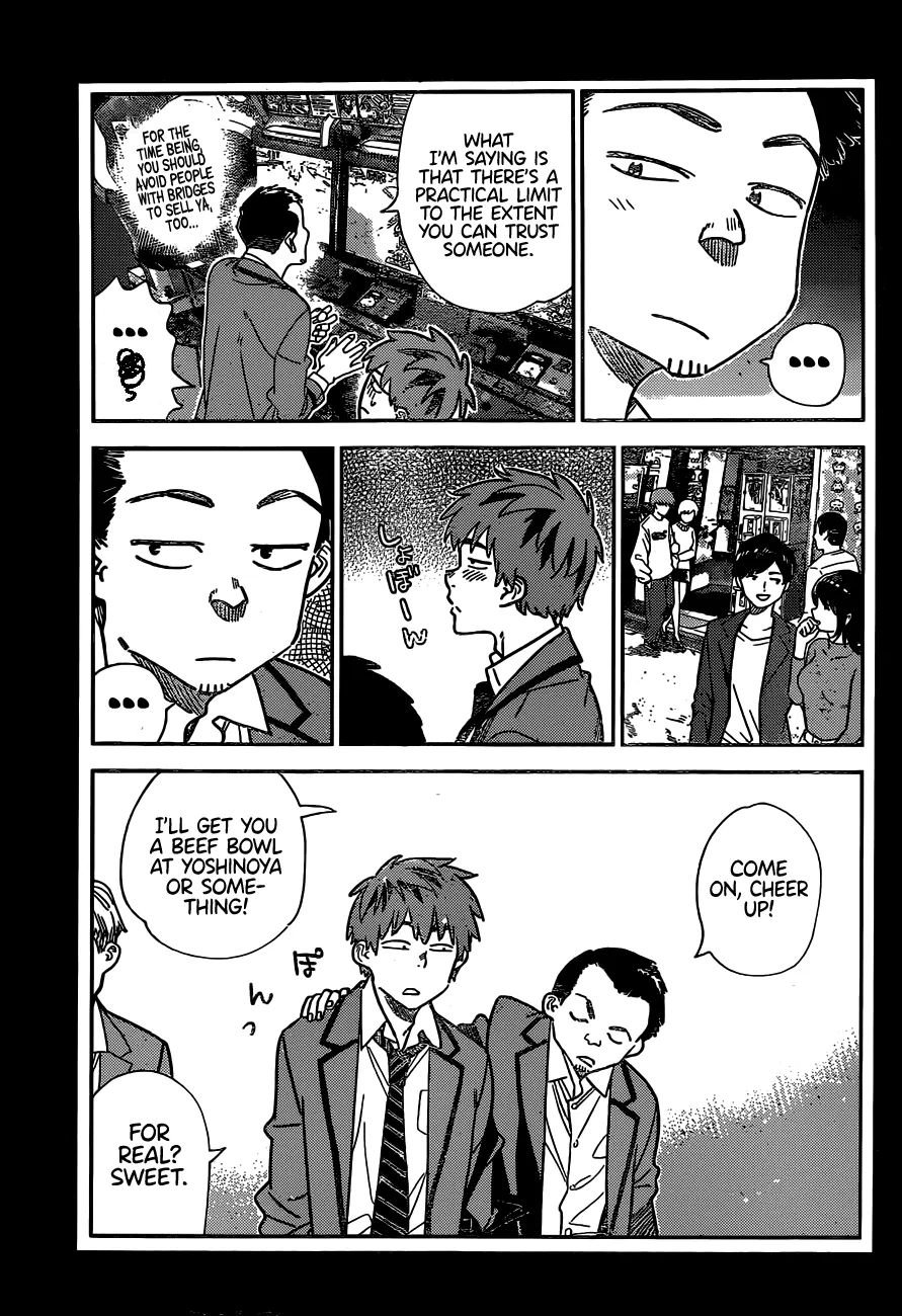 Read Kanojo, Okarishimasu chapter 226 image 4 on Lezhin