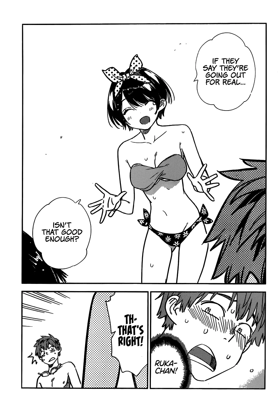Read Kanojo, Okarishimasu chapter 226 image 6 on Lezhin