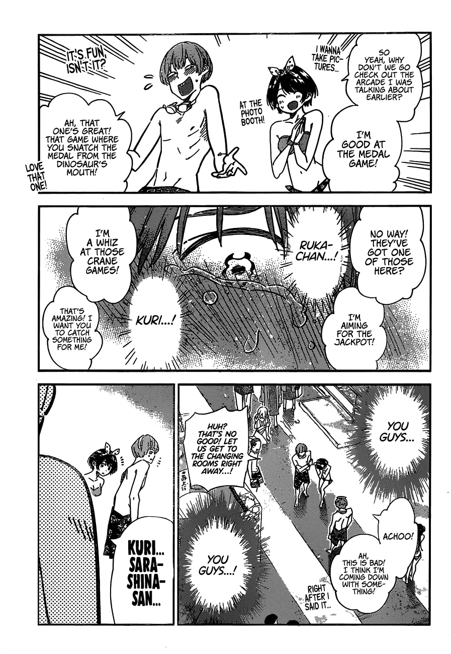 Read Kanojo, Okarishimasu chapter 226 image 8 on Lezhin