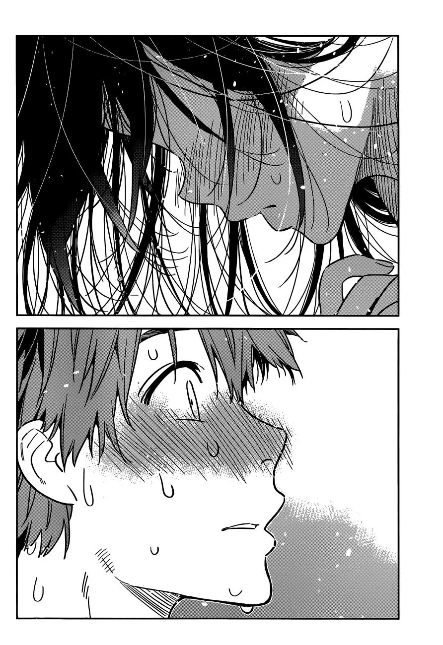 Read Kanojo, Okarishimasu chapter 227 image 12 on Lezhin