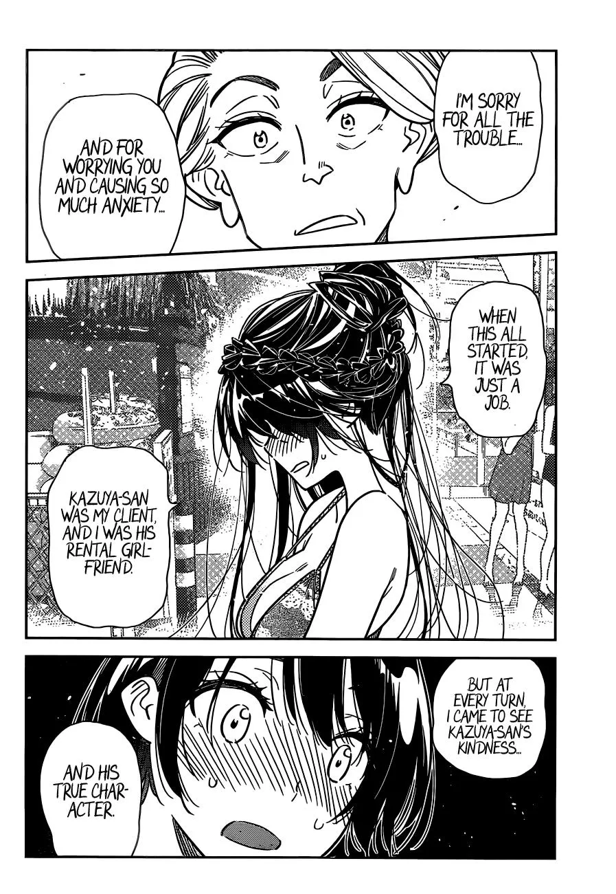 Read Kanojo, Okarishimasu chapter 227 image 14 on Lezhin