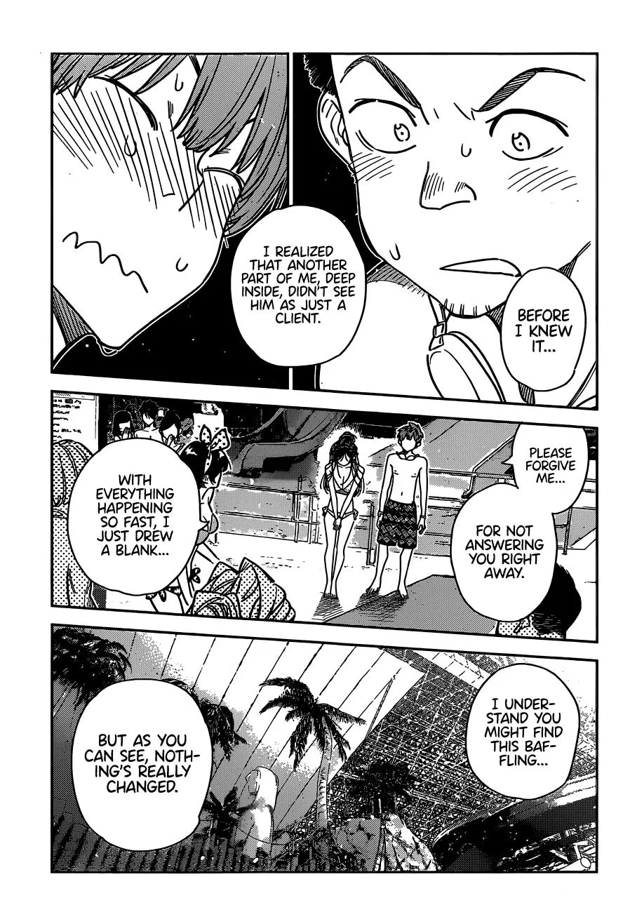 Read Kanojo, Okarishimasu chapter 227 image 15 on Lezhin