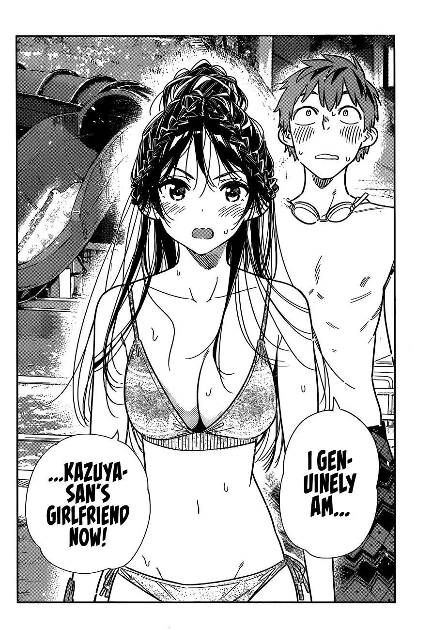 Read Kanojo, Okarishimasu chapter 227 image 16 on Lezhin