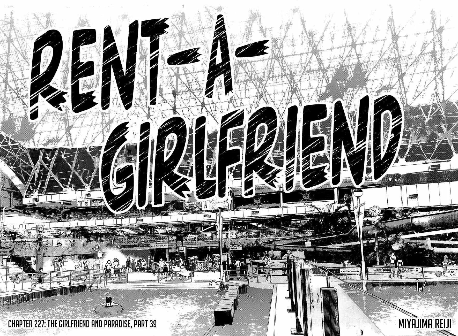 Read Kanojo, Okarishimasu chapter 227 image 2 on Lezhin