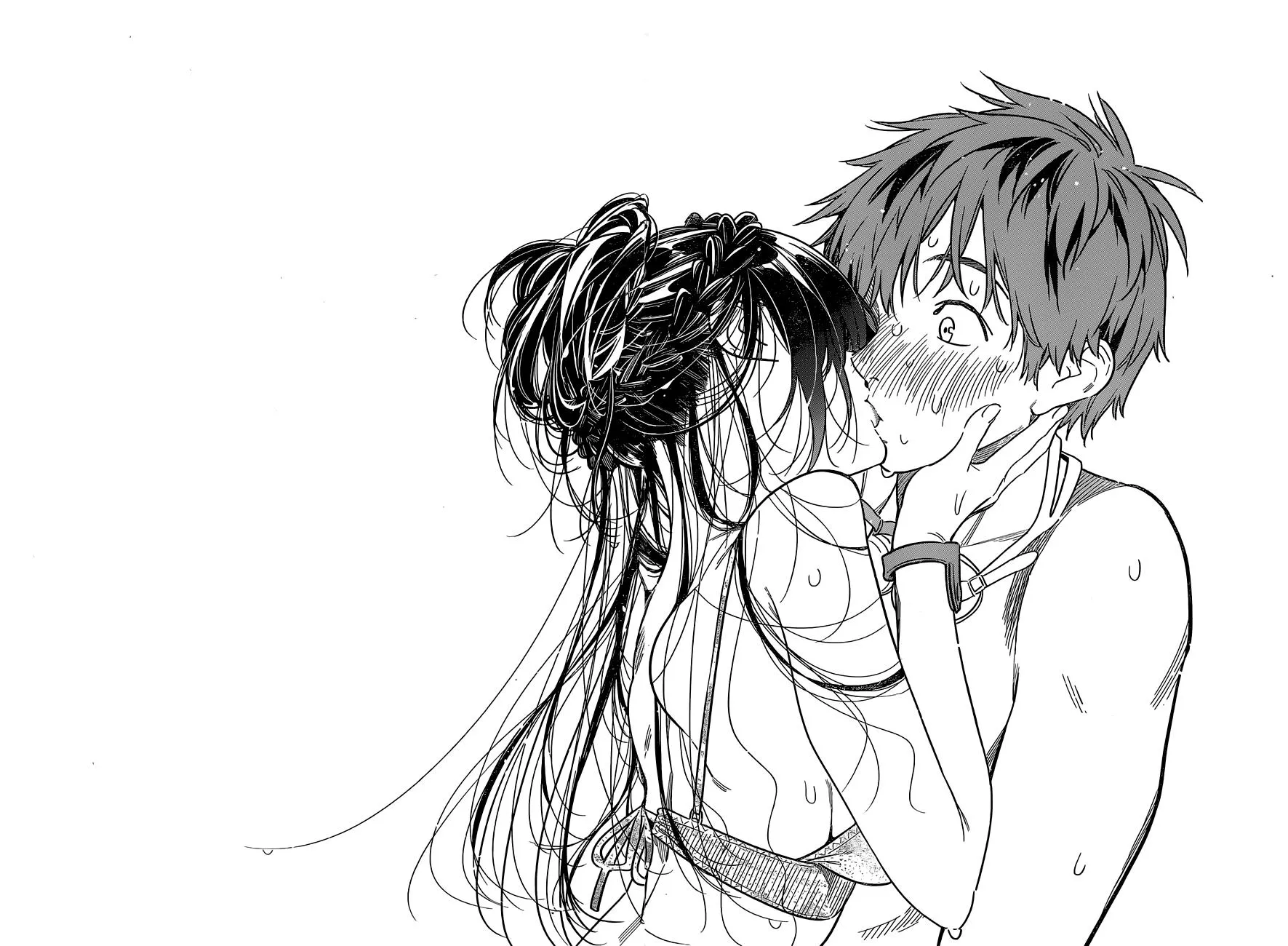 Read Kanojo, Okarishimasu chapter 227 image 3 on Lezhin