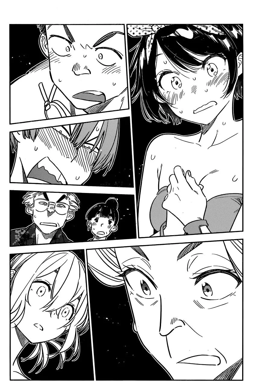 Read Kanojo, Okarishimasu chapter 227 image 4 on Lezhin