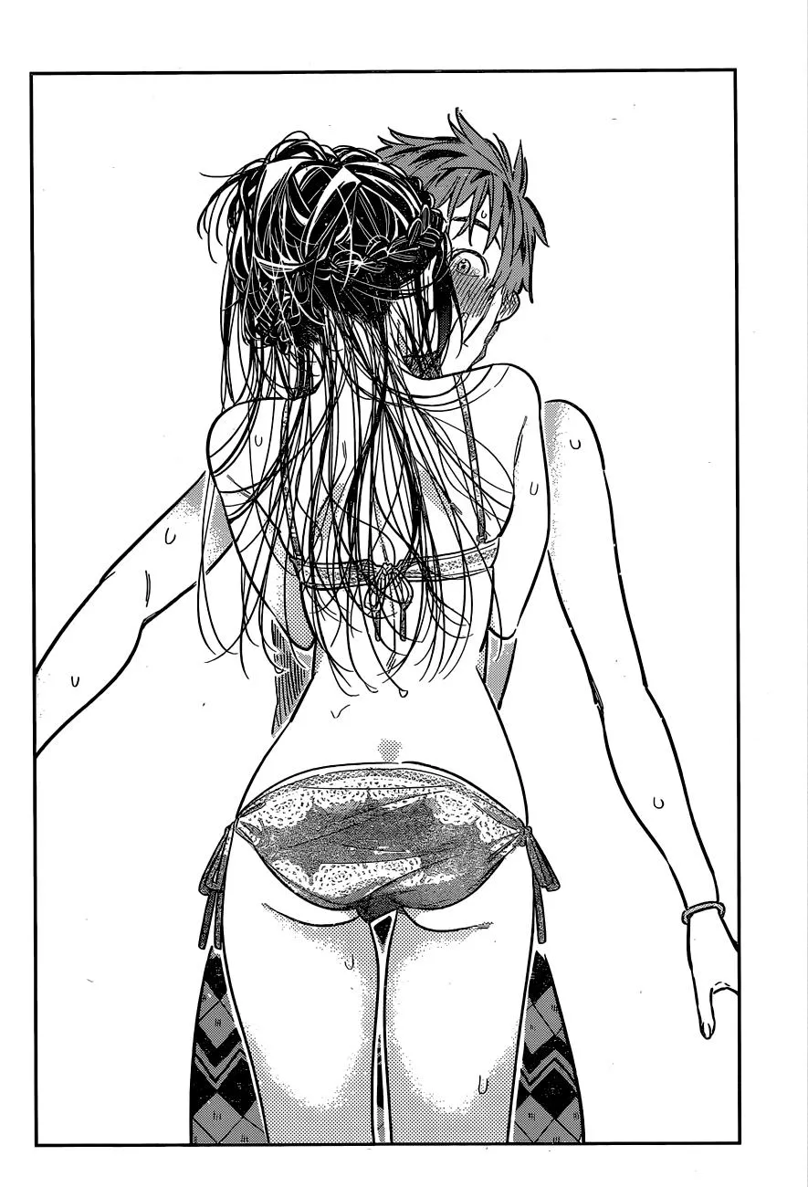Read Kanojo, Okarishimasu chapter 227 image 6 on Lezhin