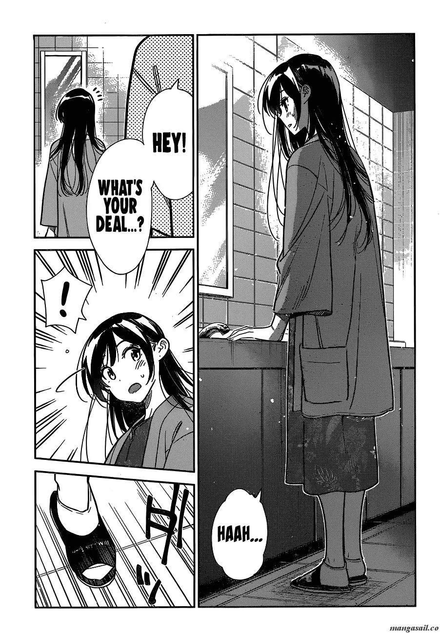 Read Kanojo, Okarishimasu chapter 228.5 image 10 on Lezhin