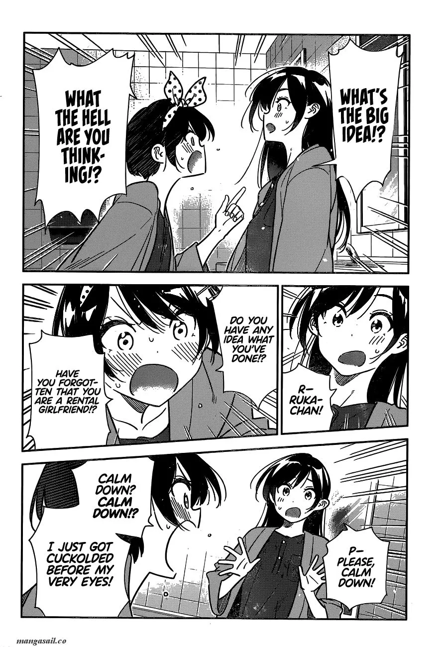 Read Kanojo, Okarishimasu chapter 228.5 image 11 on Lezhin