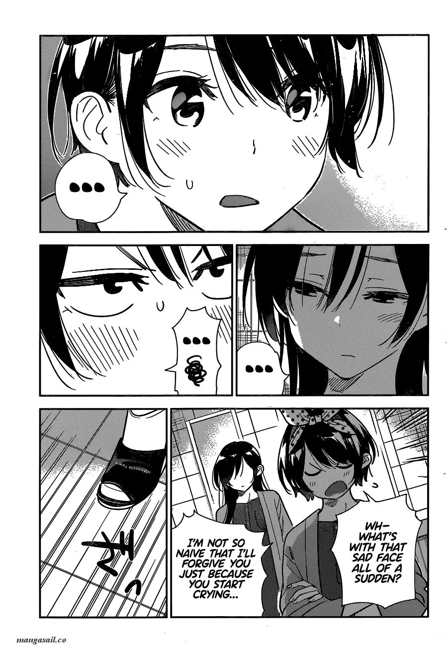 Read Kanojo, Okarishimasu chapter 228.5 image 14 on Lezhin