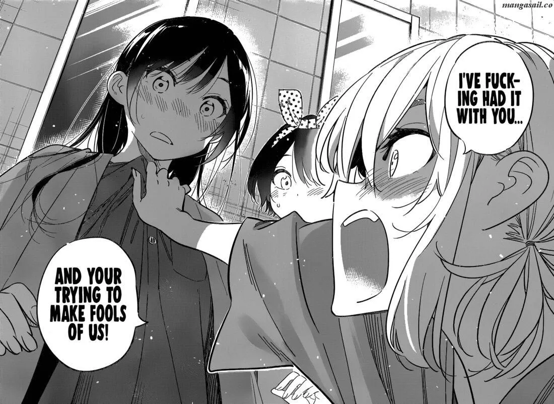 Read Kanojo, Okarishimasu chapter 228.5 image 15 on Lezhin