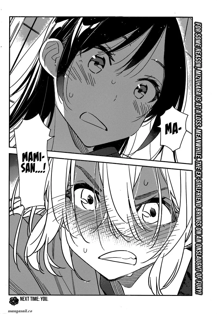 Read Kanojo, Okarishimasu chapter 228.5 image 16 on Lezhin