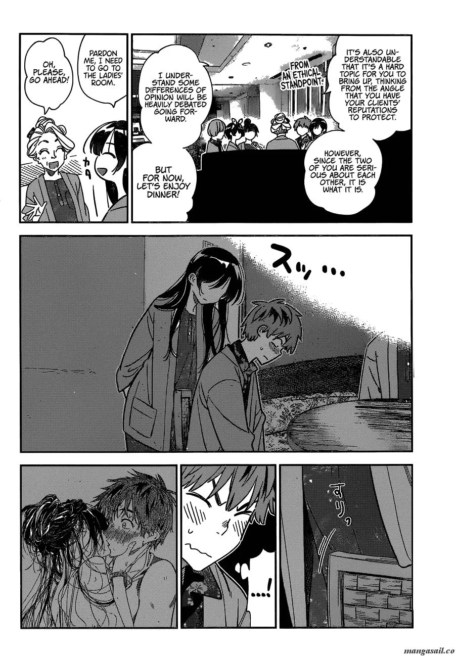 Read Kanojo, Okarishimasu chapter 228.5 image 2 on Lezhin
