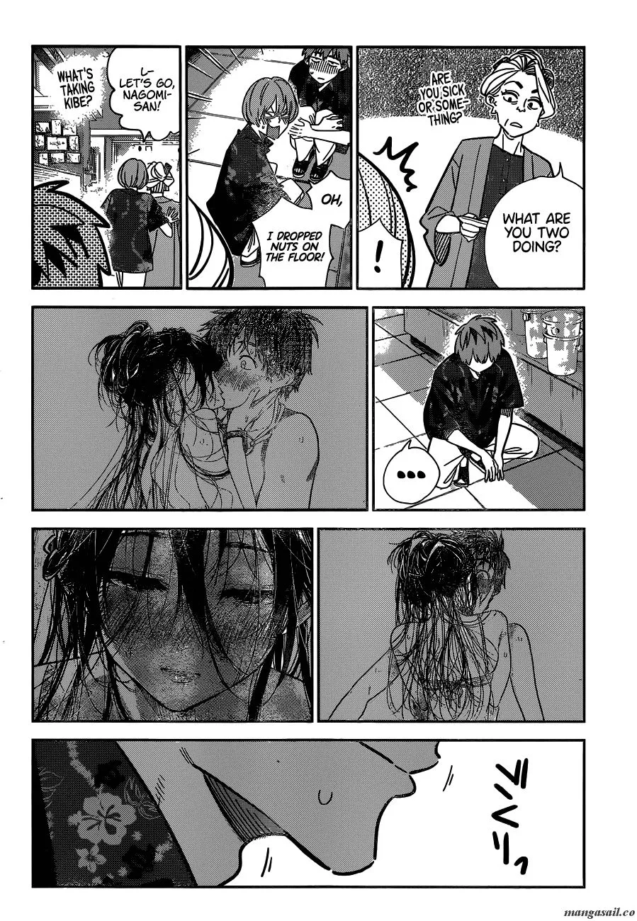 Read Kanojo, Okarishimasu chapter 228.5 image 7 on Lezhin