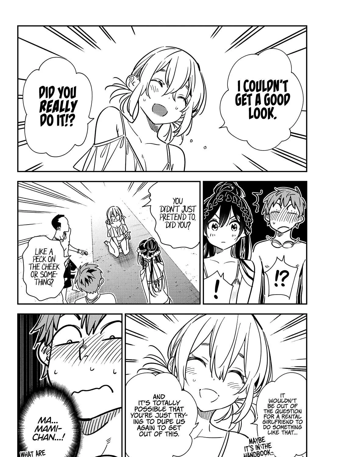Read Kanojo, Okarishimasu chapter 228 image 11 on Lezhin