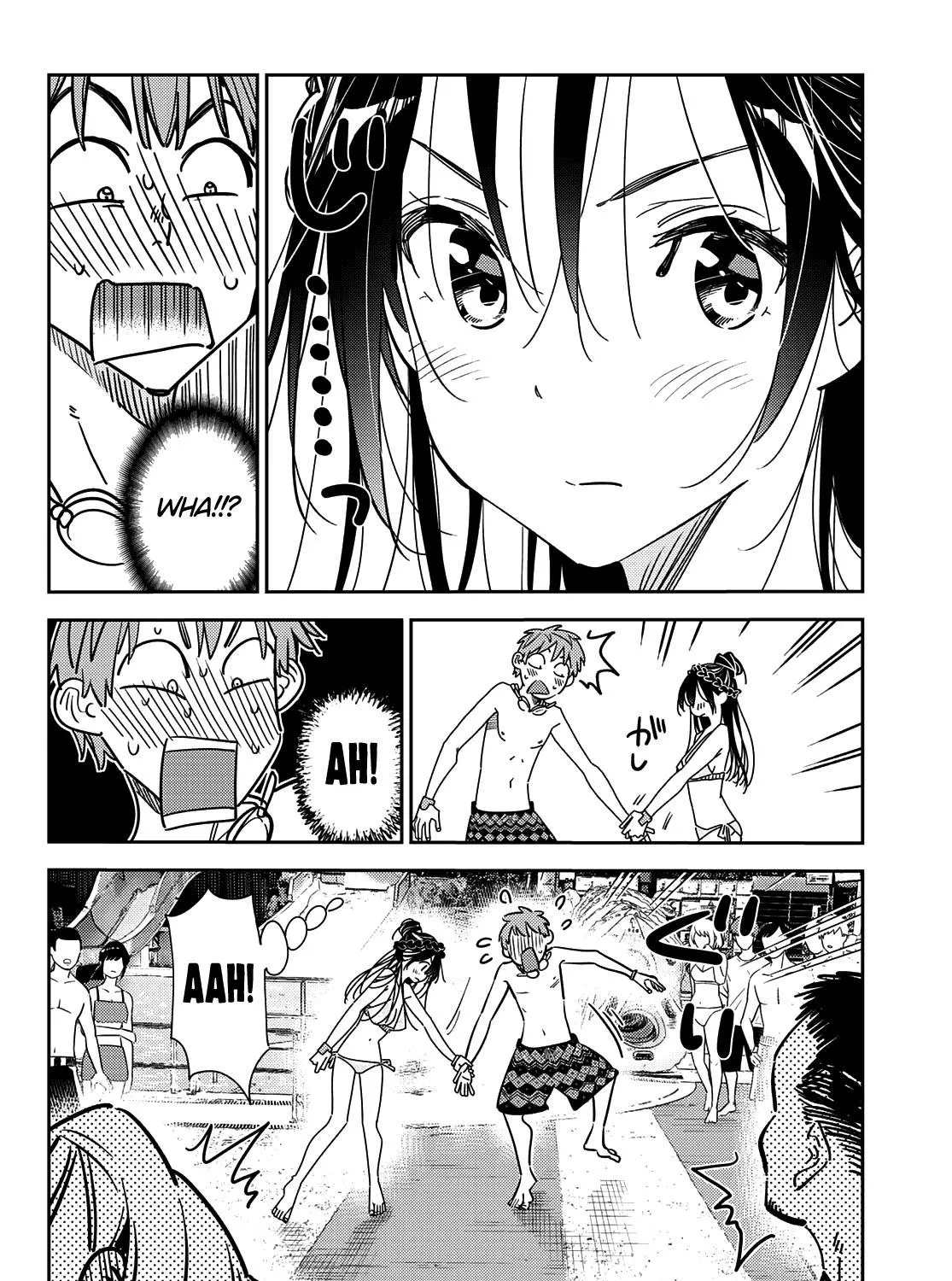 Read Kanojo, Okarishimasu chapter 228 image 15 on Lezhin