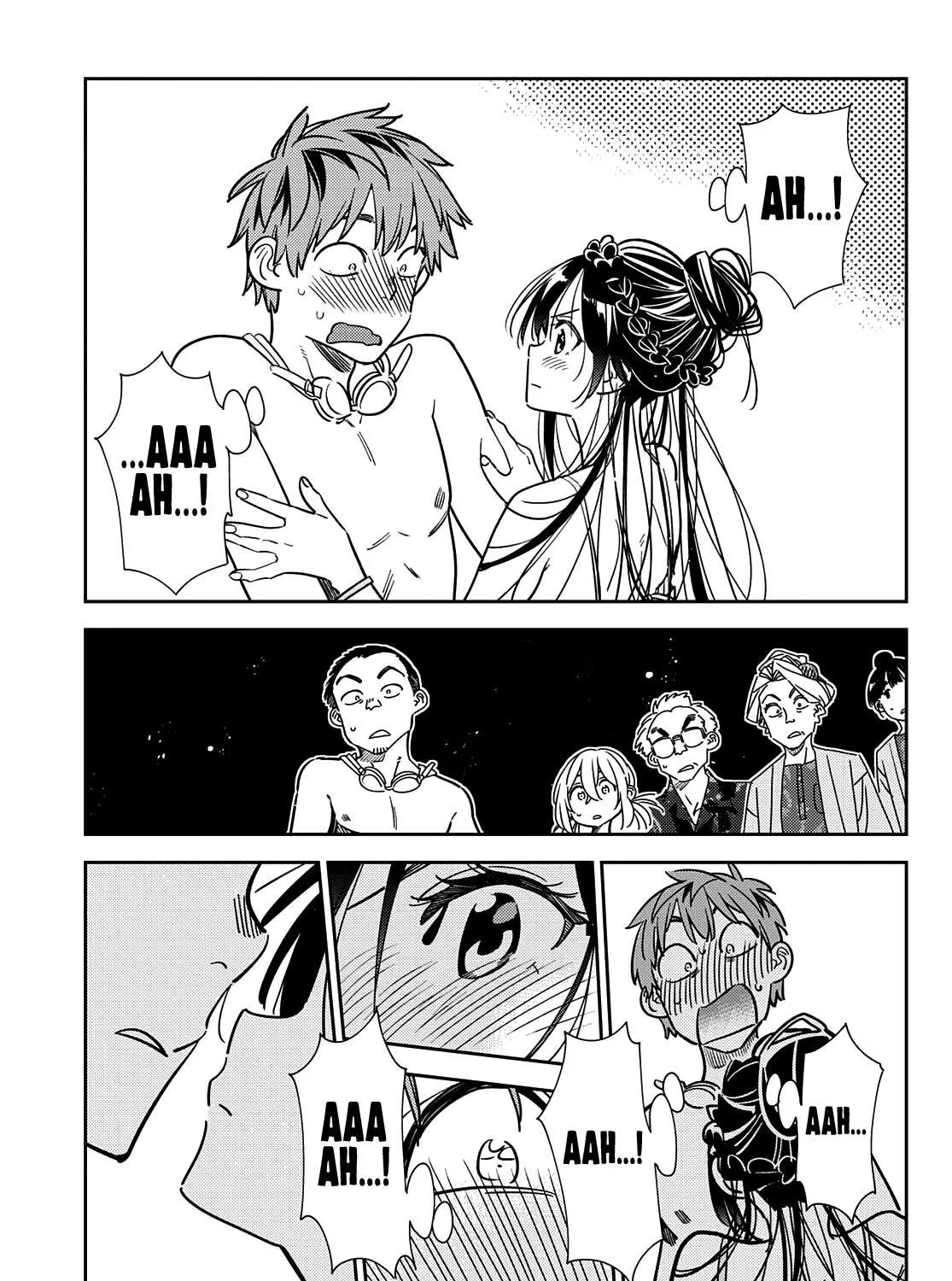 Read Kanojo, Okarishimasu chapter 228 image 17 on Lezhin