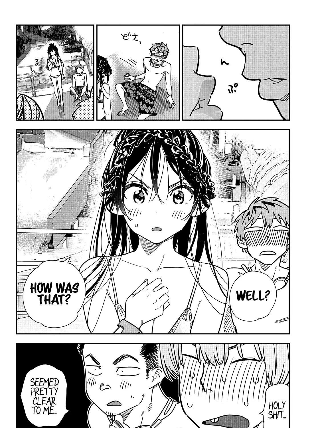 Read Kanojo, Okarishimasu chapter 228 image 23 on Lezhin