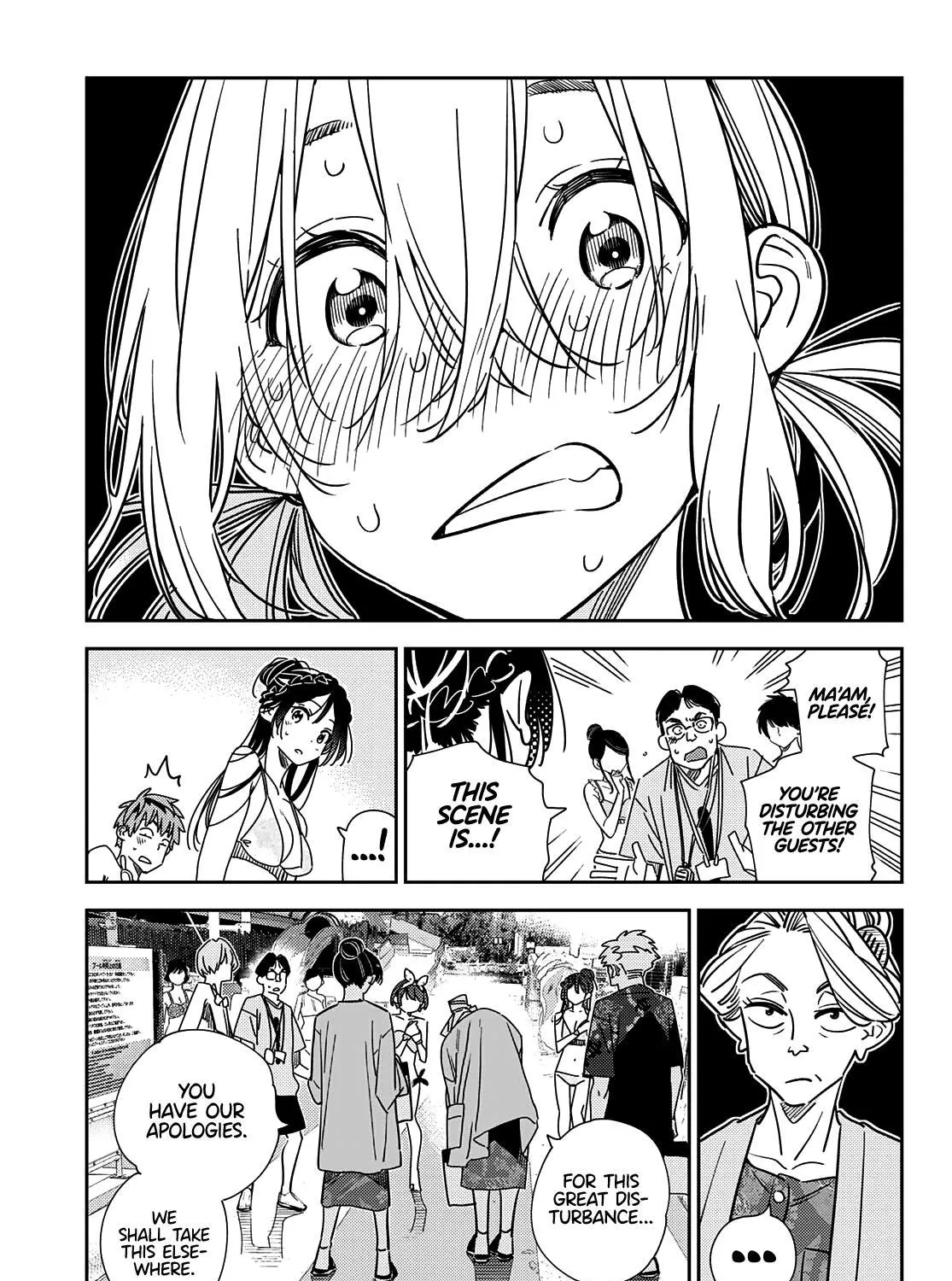 Read Kanojo, Okarishimasu chapter 228 image 25 on Lezhin