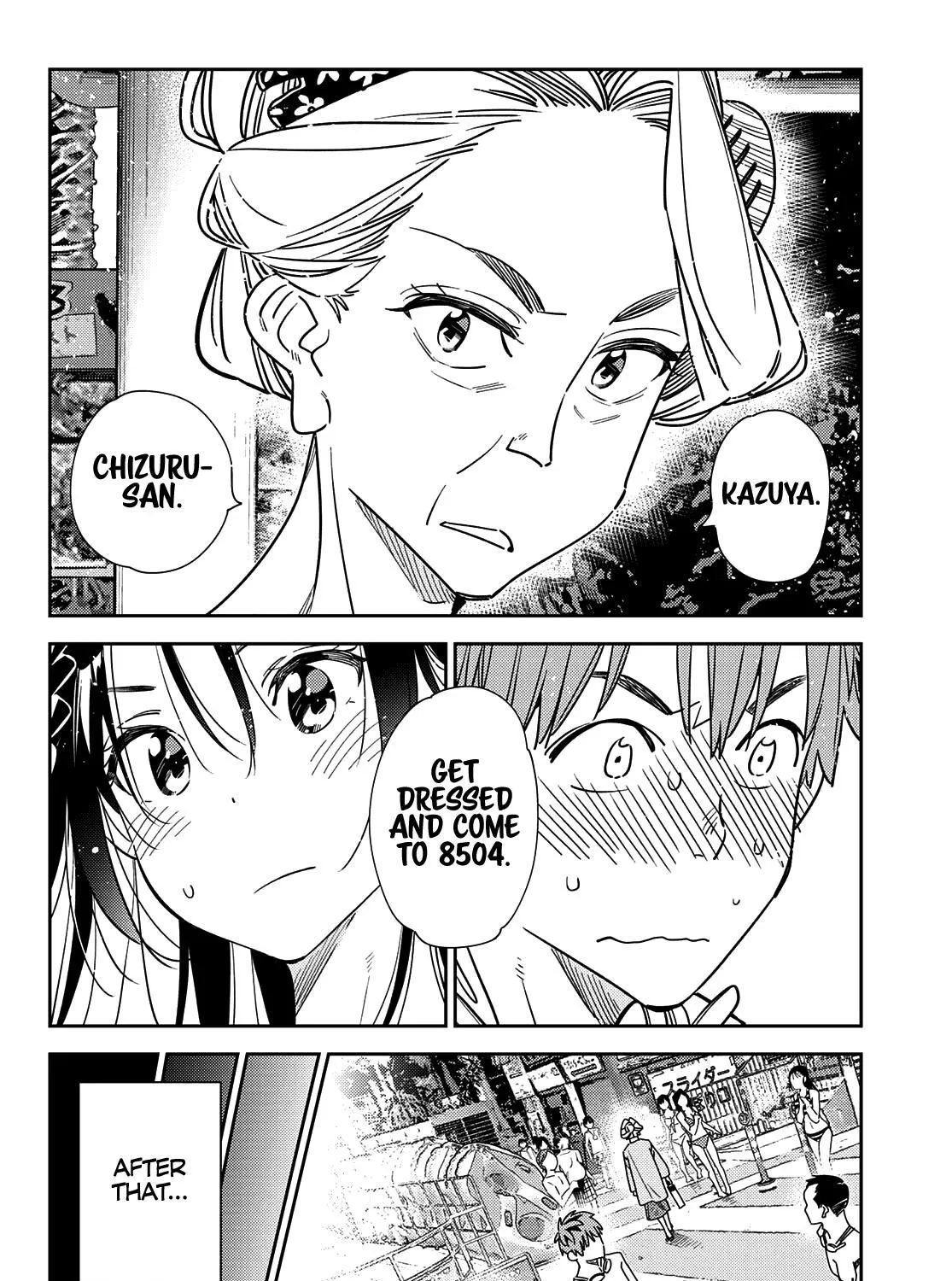Read Kanojo, Okarishimasu chapter 228 image 27 on Lezhin